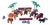 Frasco de animales x 22 piezas - comprar online
