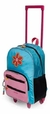 Mochila carro 17" Flor life is good en internet