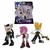 Sonic prime figura de 6.5cm coleccionables x 3
