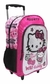 Mochila carro 16 Hello kitty grafit - comprar online