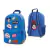 mochila espalda 17 pulgadas, Mickey mooving