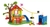 peppa Pig casa del árbol con luz y sonido - comprar online