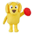 Bluey peluche 18cm en internet
