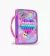 cartuchera Footy pop it Rígida 1 cierre desplegable