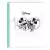 cuaderno A4 disney 100 mooving - comprar online