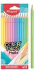 Lapices De Colores Maped Color Peps Pastel X 12 Unidades