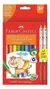 Faber Castle Triangular Jumbo 12 Colores + 2 Grafito