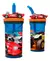 Vaso Hot Wheels con figurin