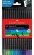 Ecolápices Supersoft X15 Tonos Fríos Faber-castell