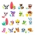 Pet shop figuras x1 - comprar online