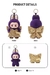 Labubu Muñeco Vestido Of Fortune - comprar online
