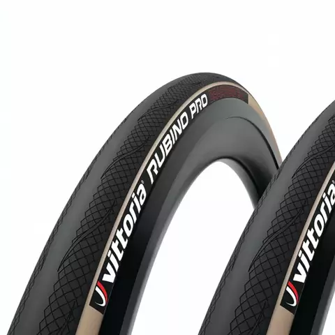 LLANTA RUBINO PRO 700X25 G2 NEGRA VITTORIA