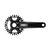 BIELAS SHIMANO DEORE 1X12 VELOCIDADES 32 DIENTES FC-M6100