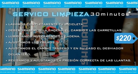 SERVICIO DE LIMPIEZA Y LUBRICACION - comprar en línea