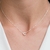 Pingente inicial cravejada - comprar online