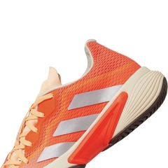 Tenis Adidas Barricade Naranjas - Frontón Ochoa