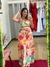 Conjunto Floral | estampa amarela e rosa na internet