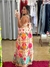 Conjunto Floral | estampa amarela e rosa - comprar online