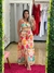 Conjunto Floral | estampa amarela e rosa