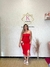 Vestido eva mid vermelho