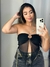 Cropped Lily na internet