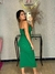 Vestido eva mid verde - comprar online