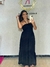 Vestido Barbara Preto Liso