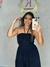 Vestido Barbara Preto Liso - comprar online