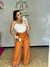 Calça Natália Caramelo