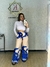 Calça Estampas | azul