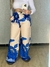 Calça Estampas | azul - comprar online