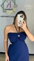 Vestido Colore Liso Azul na internet