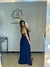 Vestido Colore Liso Azul - K.fashion