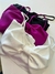 Cropped flo laço