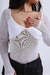 Body tule Cat Branco na internet