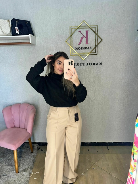 Calça Manu Bege