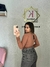 Cropped Grécia Poliamida Marrom - comprar online