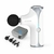 Mini Pistola de Massagem Portátil 5 Velocidades Renpho, Branco - comprar online