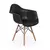 Poltrona Eames Preta F901501