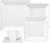 Aparelho de Jantar 20Pçs Quartier White Oxford