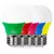 Lâmpada Led Bolinha 3w Colorida Kian