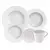 Aparelho de Jantar 20Pçs Aba Larga Tramontina Porcelanas