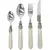 Faqueiro Decorativo 16Pçs Haus/Brinox