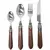 Faqueiro Decorativo 16Pçs Haus/Brinox - comprar online