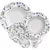 Aparelho de Jantar 20Pçs Ana Alice Tramontina Porcelanas