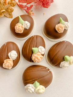 Apliques Pascua Huevitos Chocolate Tradicional - comprar online