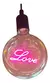 Love Lâmpada Rosa 3w Bivolt Escrita Filamento De Led - NYCKLED COMERCIO LTDA Rua Santa Ifigênia, 555, lj50, SantaEfigênia 01.207-001 - São Paulo - SP Fone www.nyckled.com.br - comercial@nyckled.com.br