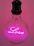 Love Lâmpada Rosa 3w Bivolt Escrita Filamento De Led - loja online