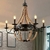 Imagem do Lustre Vintage Candelabro De Corda Rustico