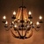 Lustre Vintage Candelabro De Corda Rustico - loja online